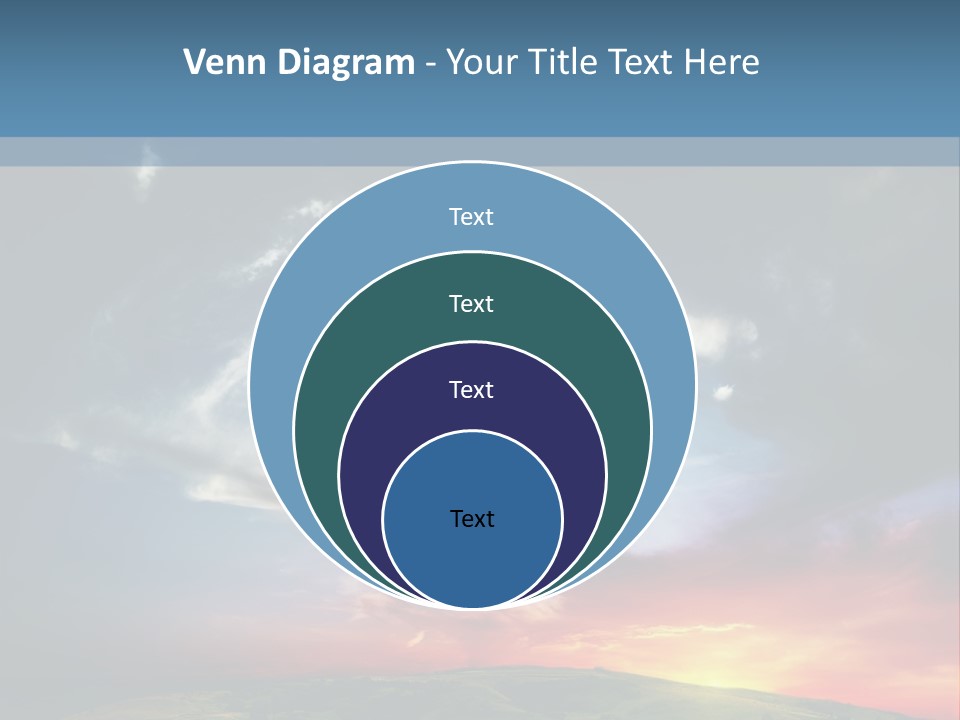 Rose Valley PowerPoint Template