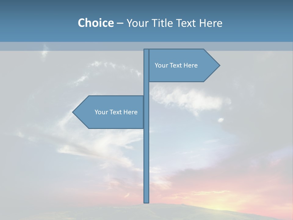 Rose Valley PowerPoint Template