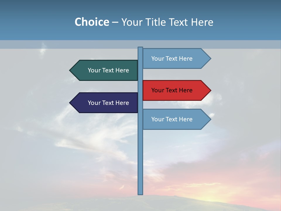 Rose Valley PowerPoint Template