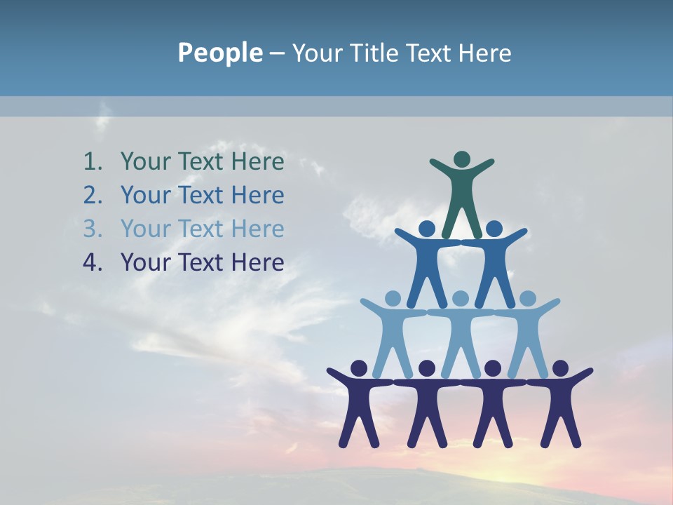 Rose Valley PowerPoint Template