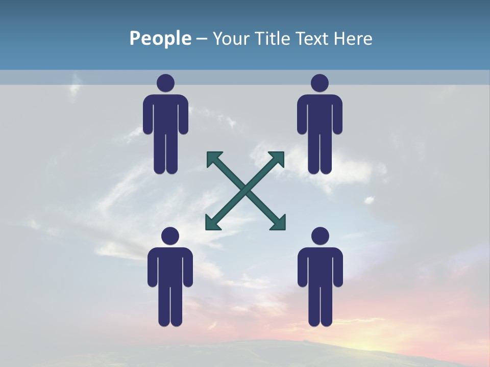 Rose Valley PowerPoint Template