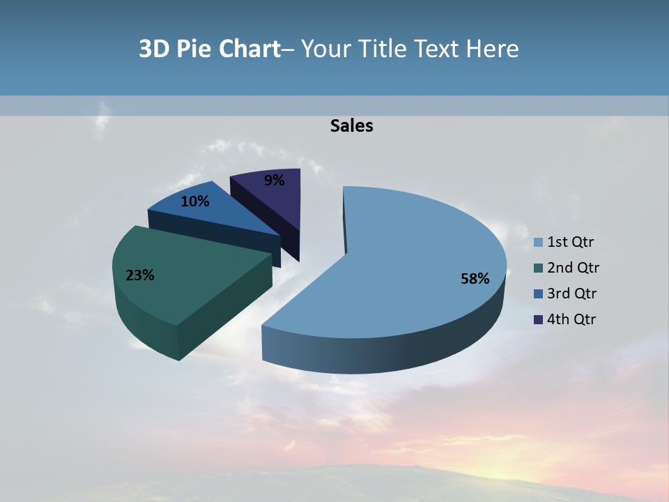 Rose Valley PowerPoint Template