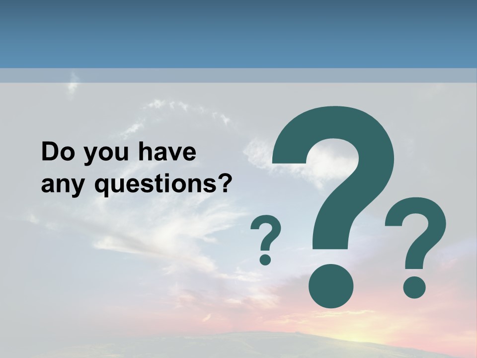 Rose Valley PowerPoint Template