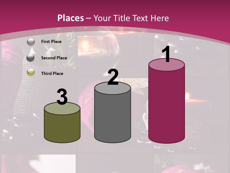 Collage Spa PowerPoint Template