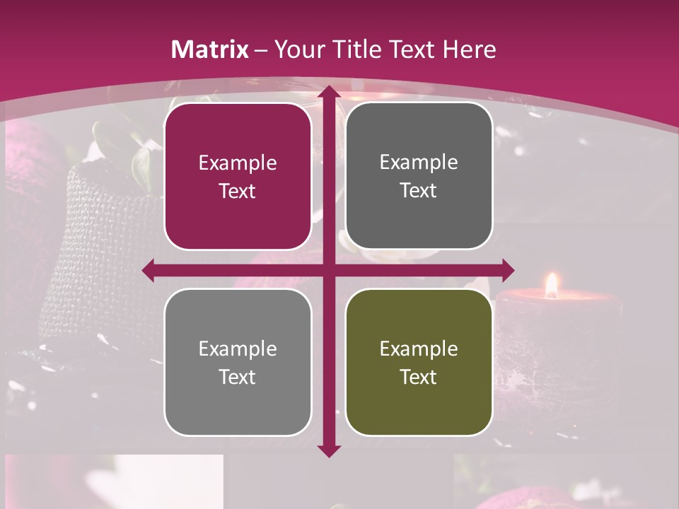 Collage Spa PowerPoint Template