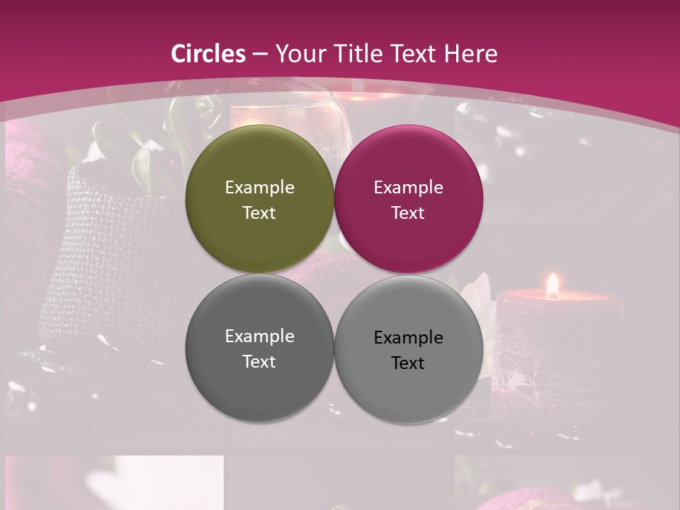 Collage Spa PowerPoint Template