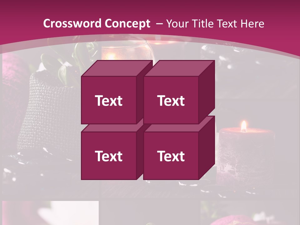 Collage Spa PowerPoint Template