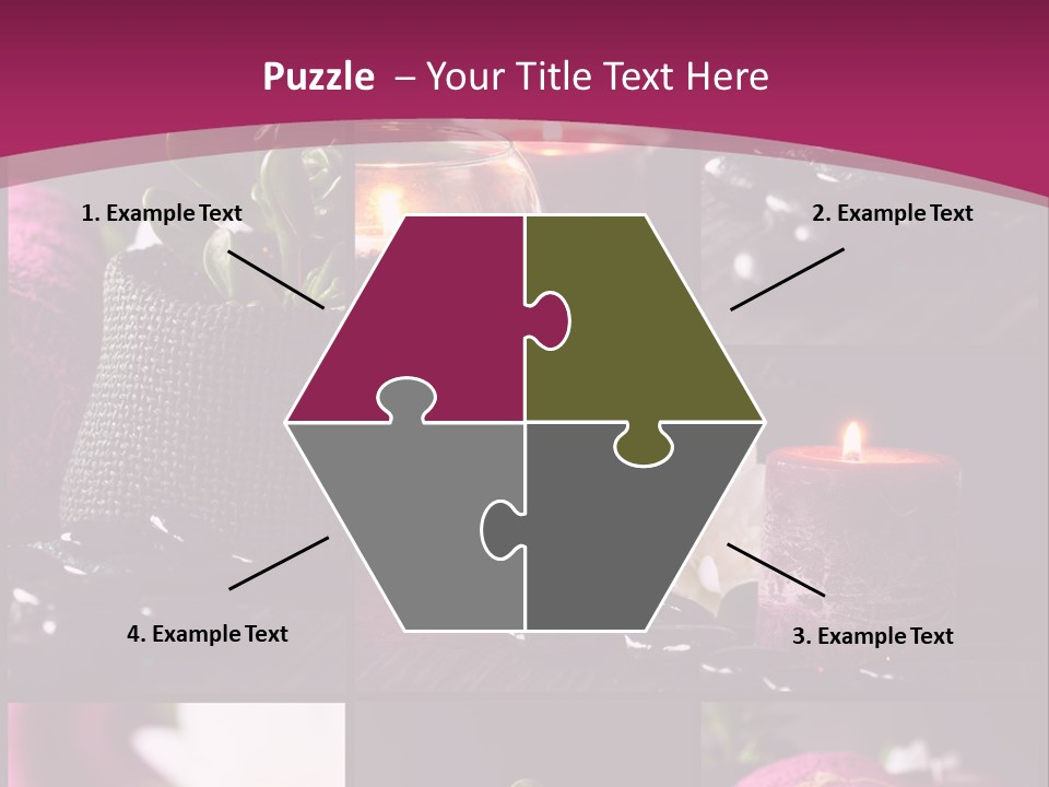 Collage Spa PowerPoint Template