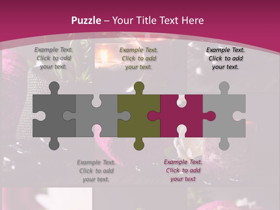 Collage Spa PowerPoint Template