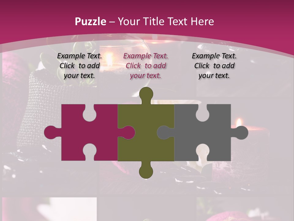 Collage Spa PowerPoint Template