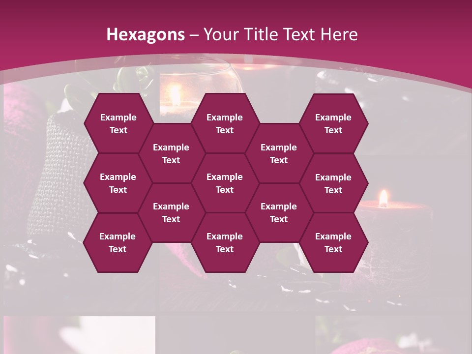 Collage Spa PowerPoint Template