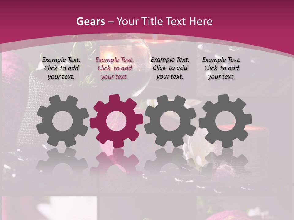 Collage Spa PowerPoint Template