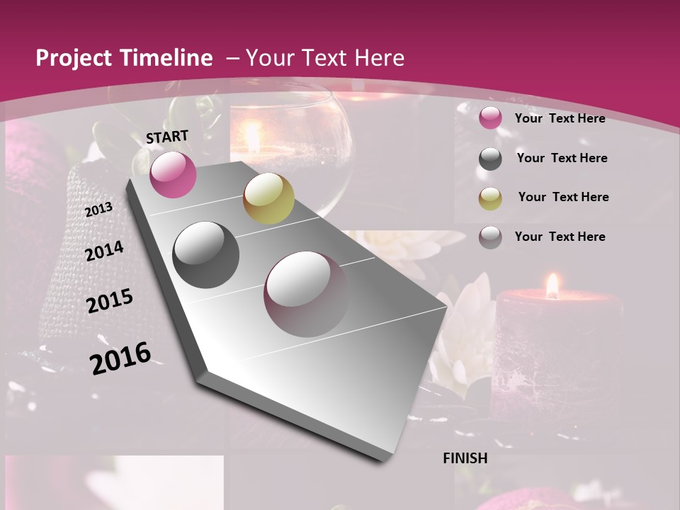 Collage Spa PowerPoint Template