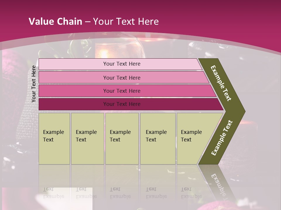 Collage Spa PowerPoint Template