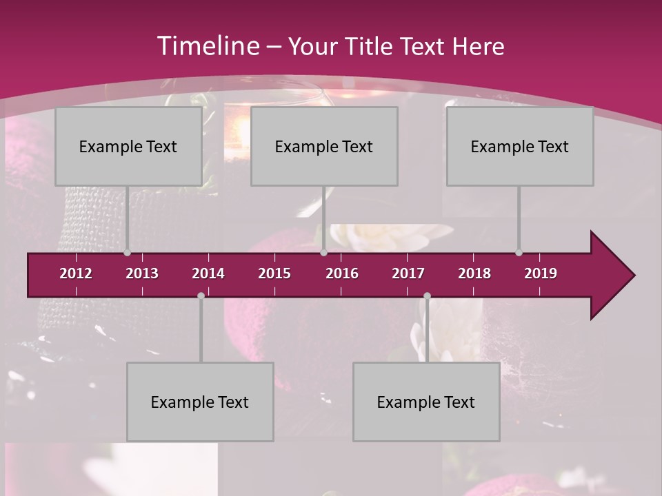 Collage Spa PowerPoint Template