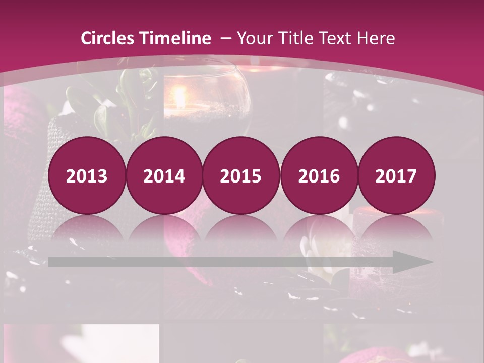 Collage Spa PowerPoint Template