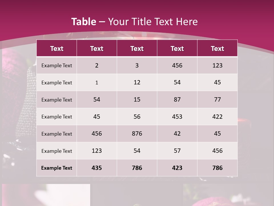 Collage Spa PowerPoint Template