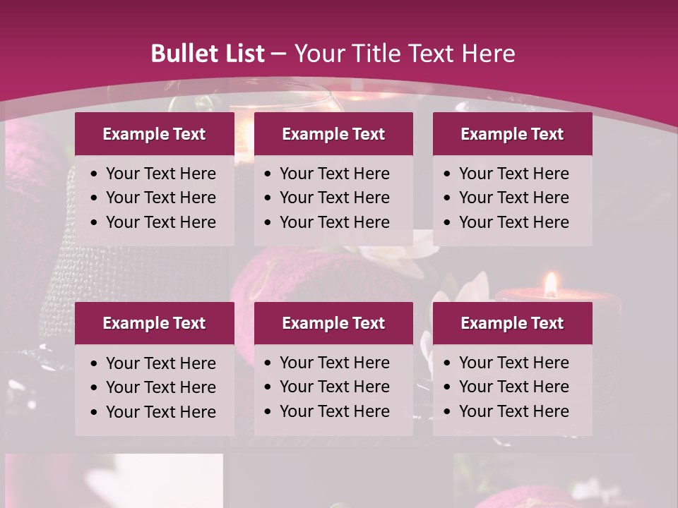 Collage Spa PowerPoint Template