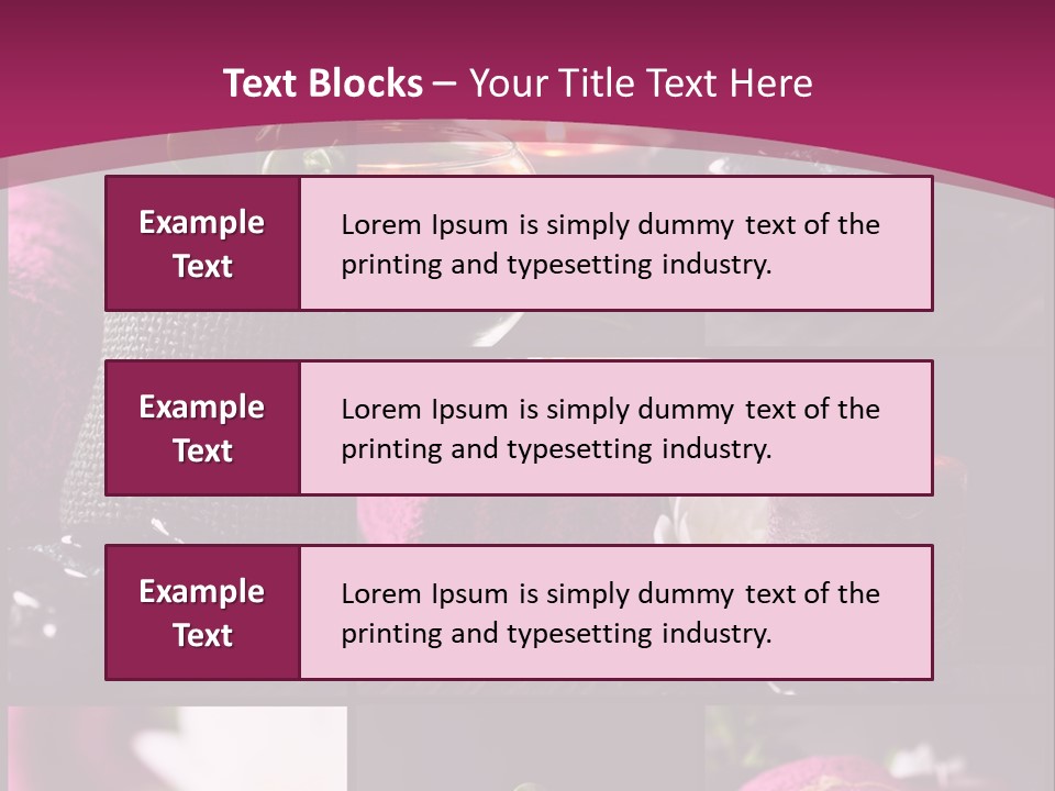 Collage Spa PowerPoint Template