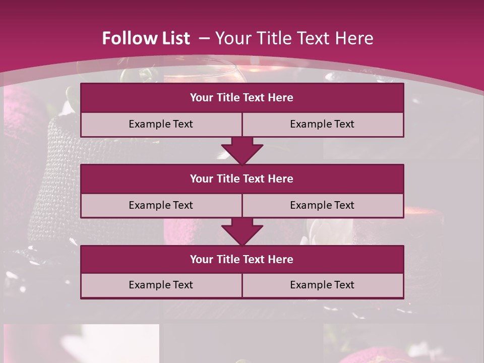 Collage Spa PowerPoint Template