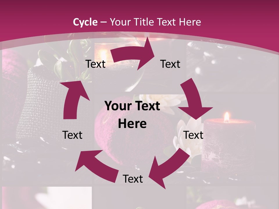 Collage Spa PowerPoint Template