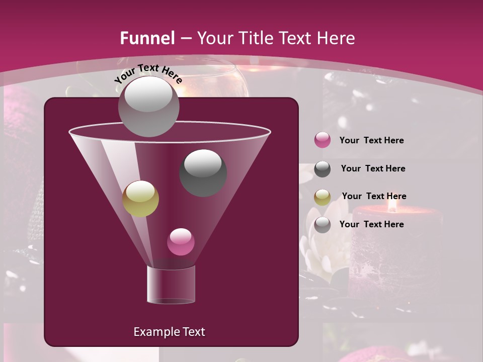 Collage Spa PowerPoint Template