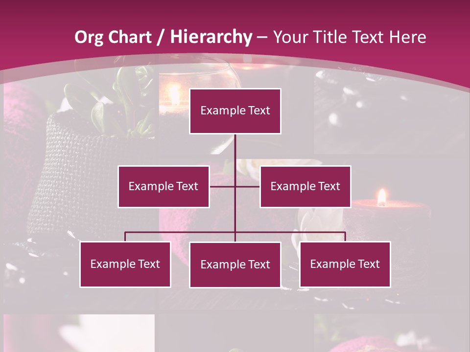 Collage Spa PowerPoint Template