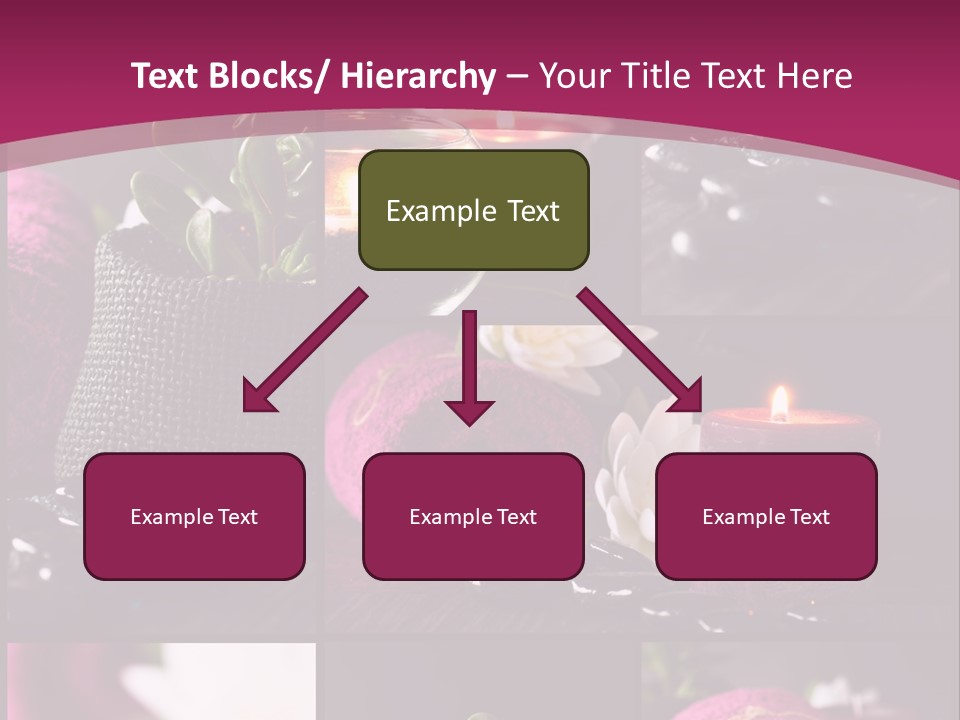 Collage Spa PowerPoint Template