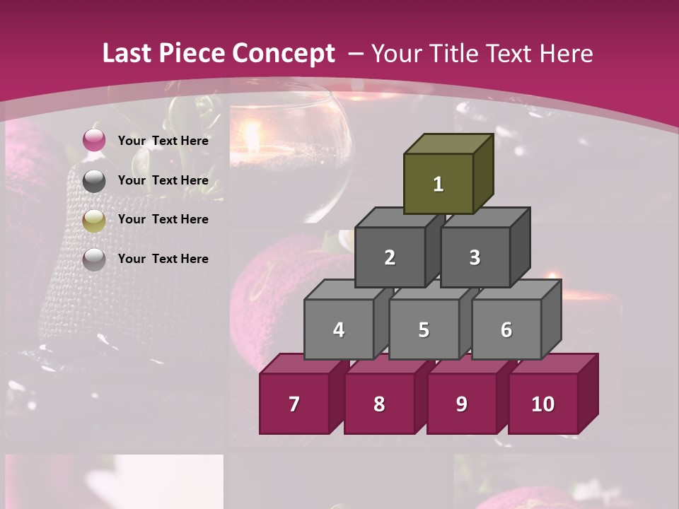 Collage Spa PowerPoint Template