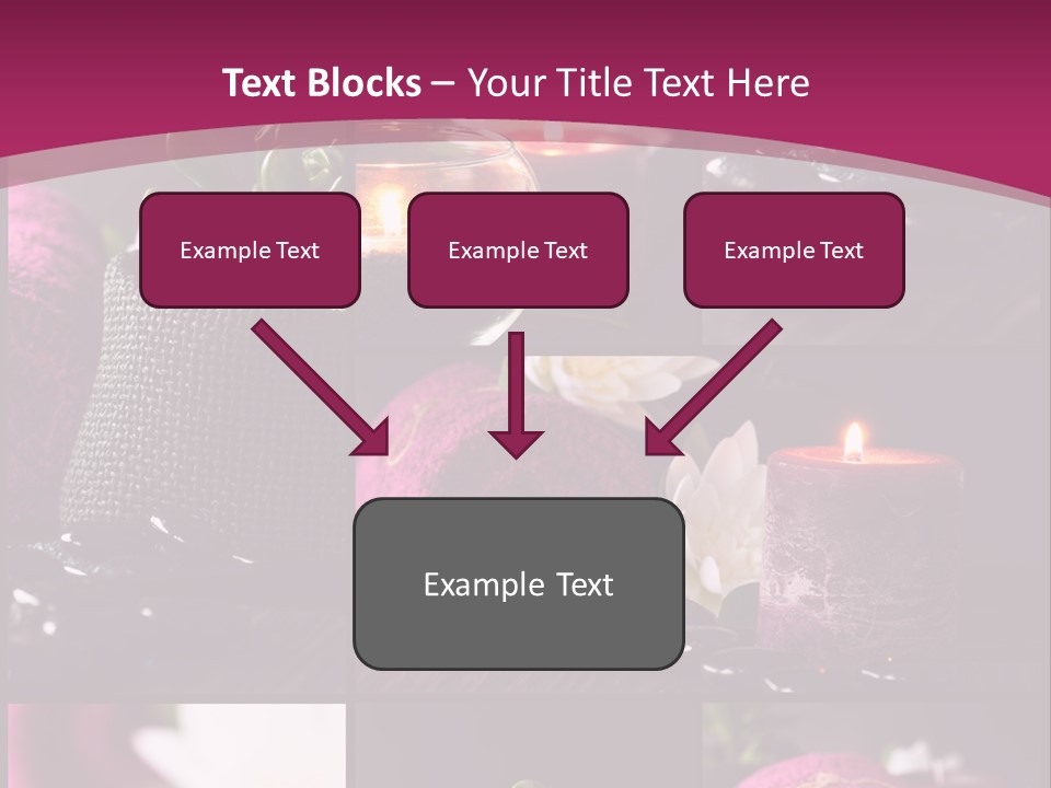 Collage Spa PowerPoint Template