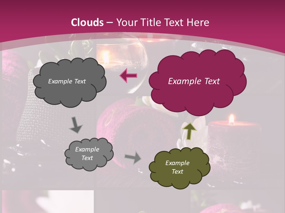 Collage Spa PowerPoint Template