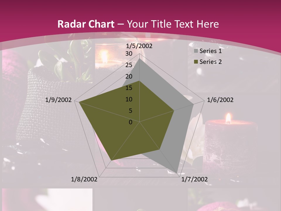 Collage Spa PowerPoint Template