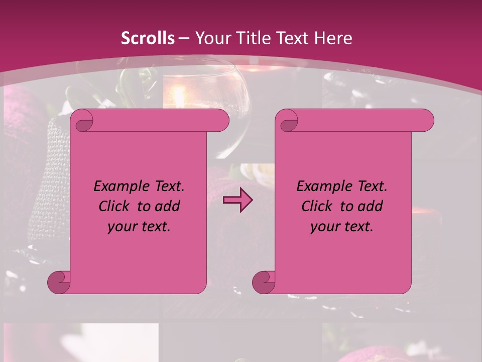 Collage Spa PowerPoint Template
