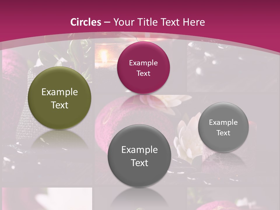 Collage Spa PowerPoint Template