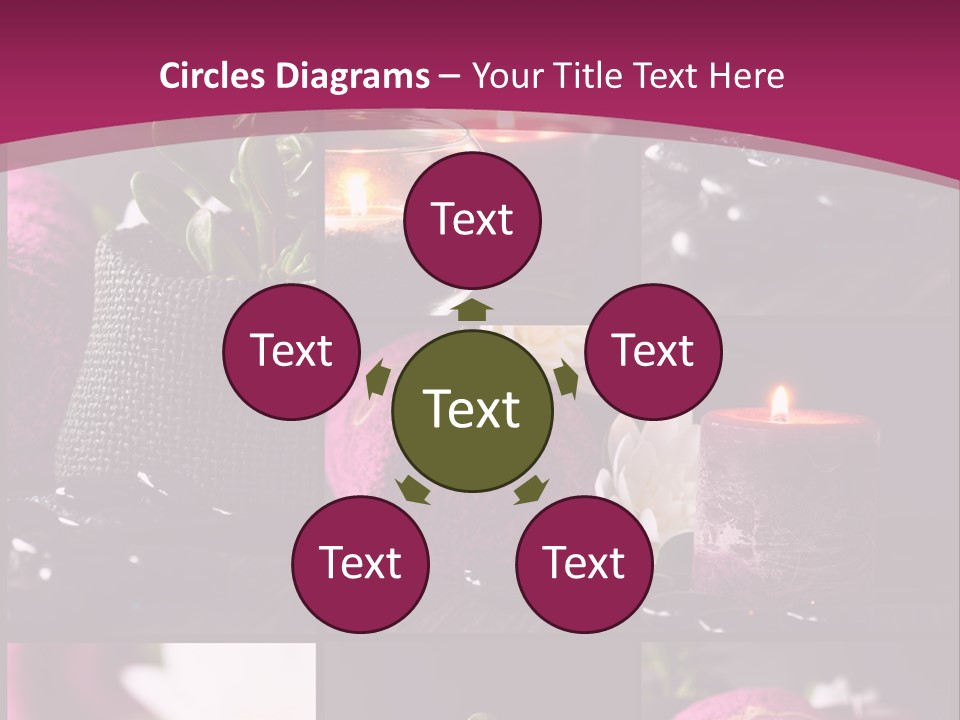 Collage Spa PowerPoint Template