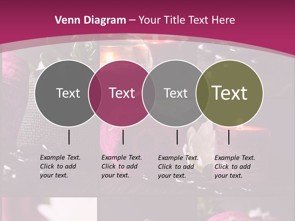 Collage Spa PowerPoint Template