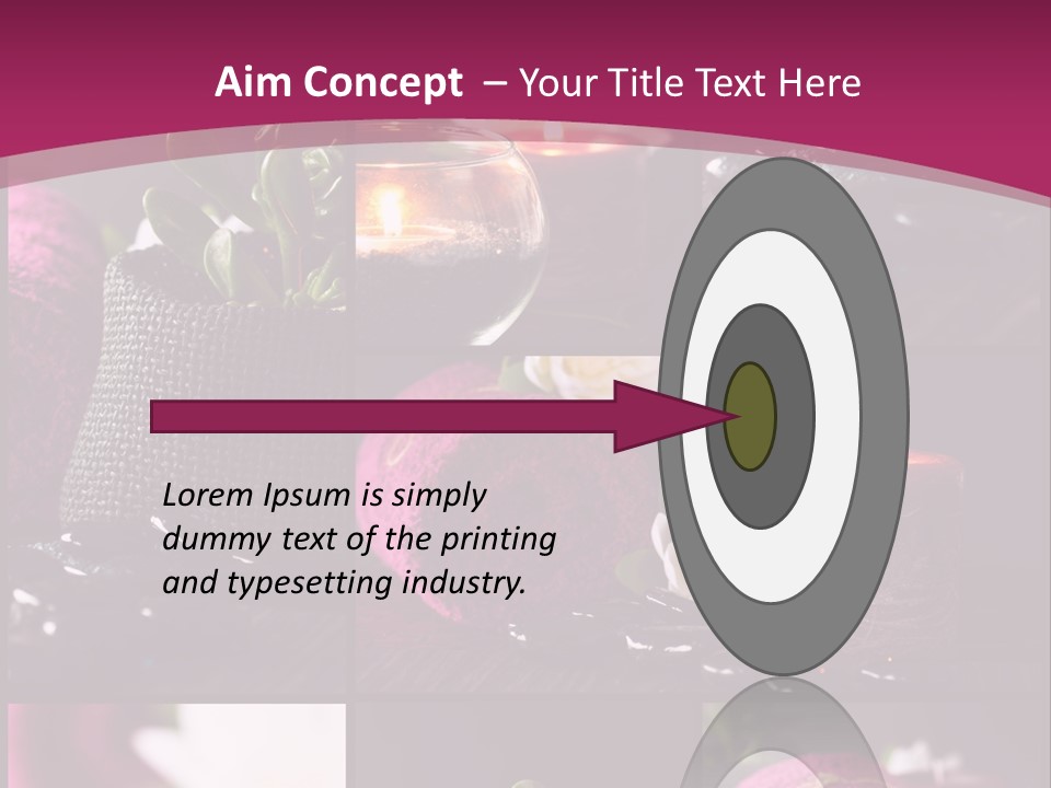 Collage Spa PowerPoint Template