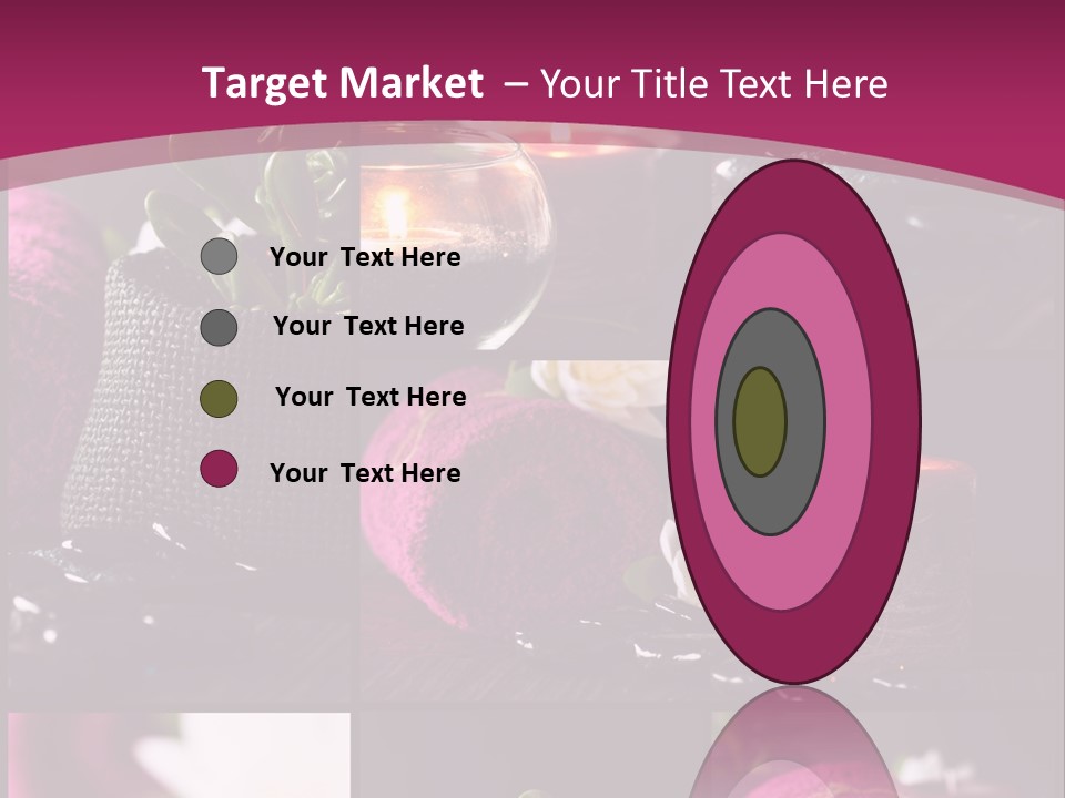 Collage Spa PowerPoint Template