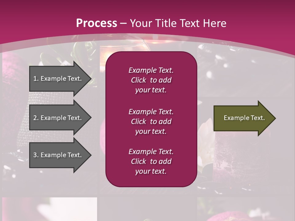 Collage Spa PowerPoint Template