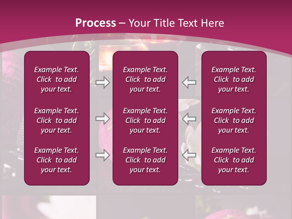 Collage Spa PowerPoint Template