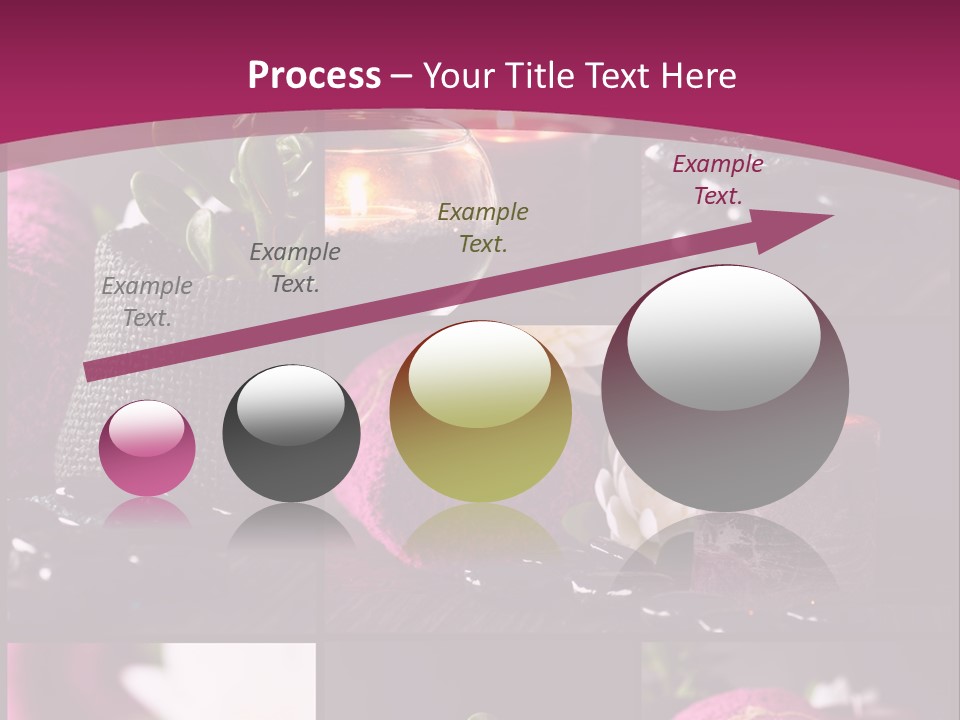 Collage Spa PowerPoint Template