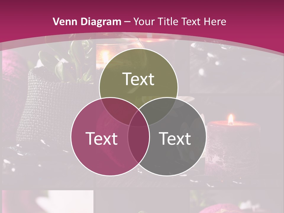 Collage Spa PowerPoint Template