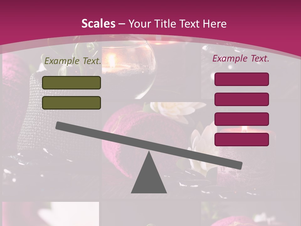 Collage Spa PowerPoint Template