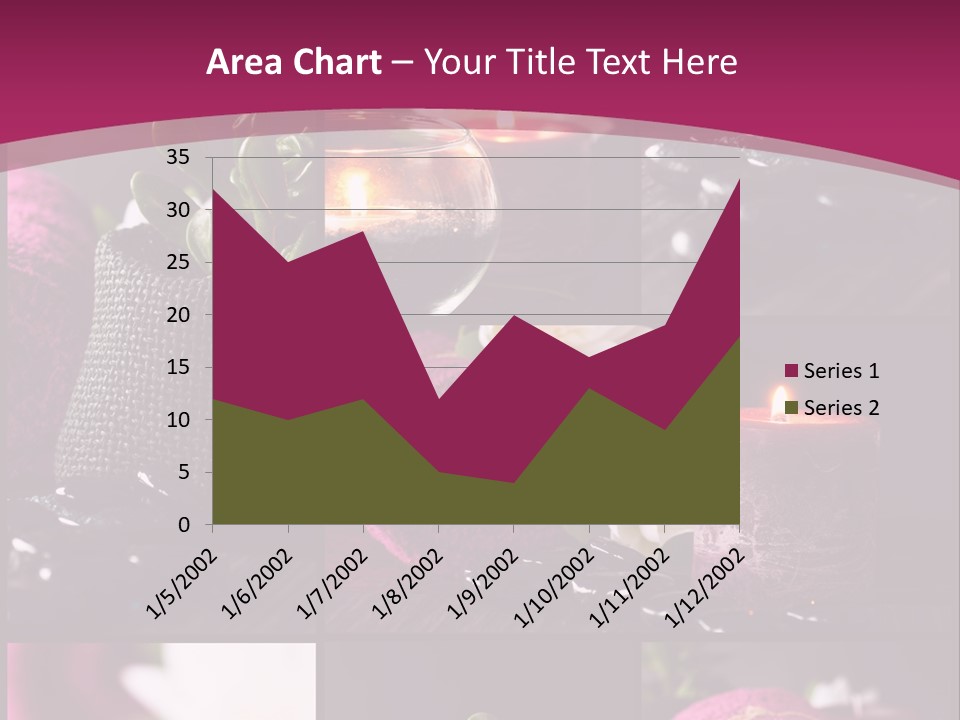 Collage Spa PowerPoint Template