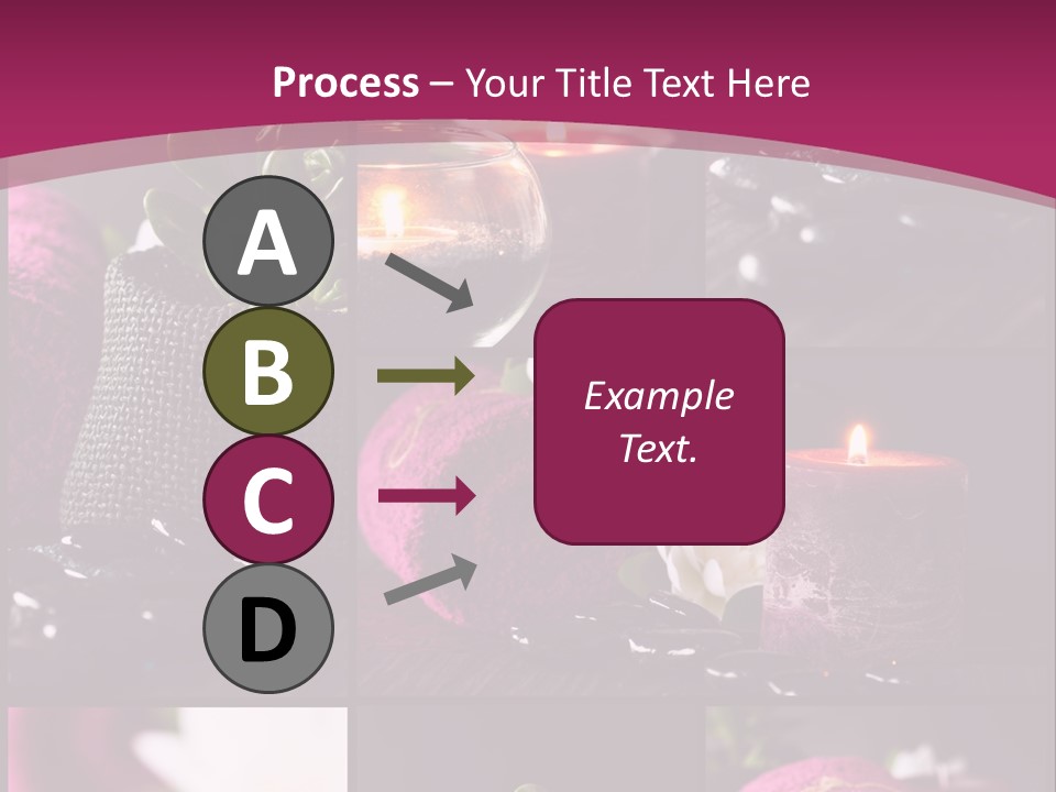 Collage Spa PowerPoint Template