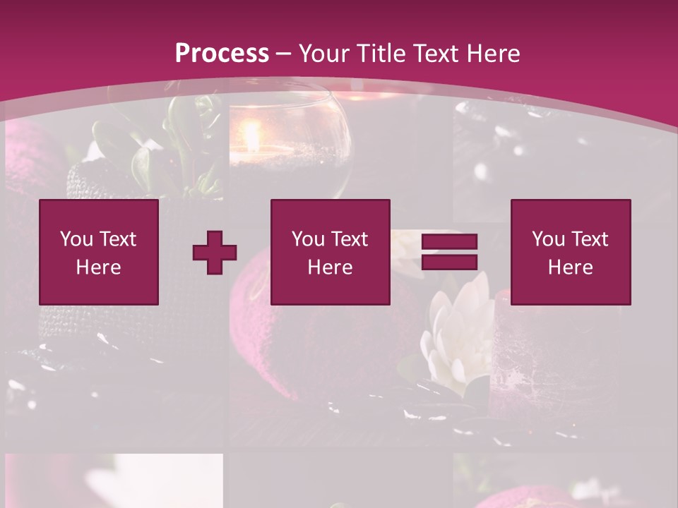 Collage Spa PowerPoint Template