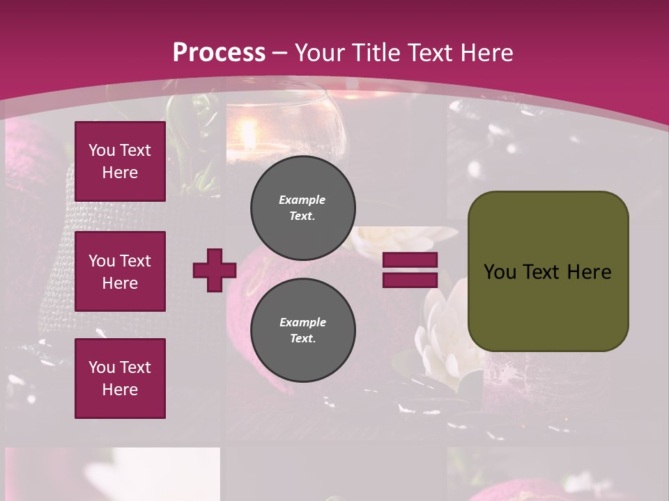 Collage Spa PowerPoint Template