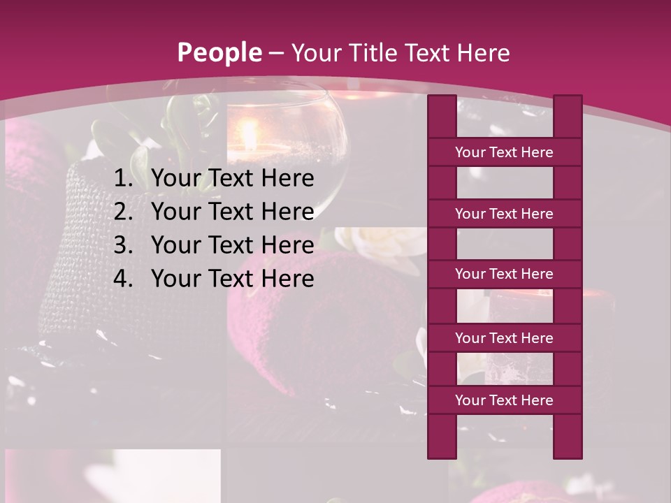 Collage Spa PowerPoint Template