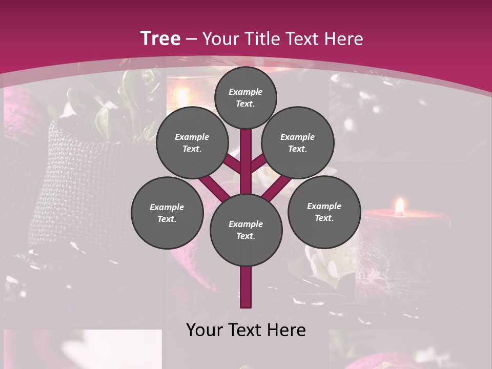 Collage Spa PowerPoint Template