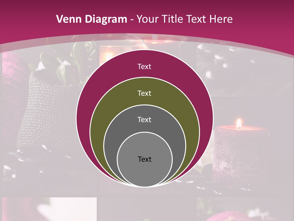 Collage Spa PowerPoint Template